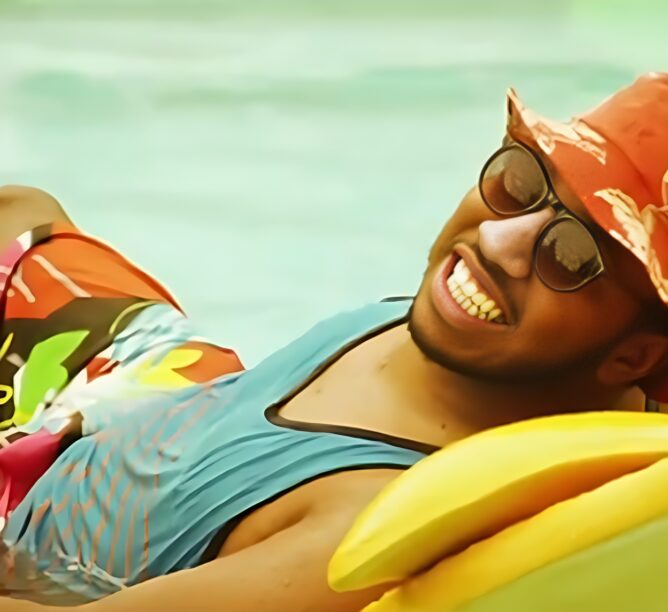 A still from 'Summer Jam'