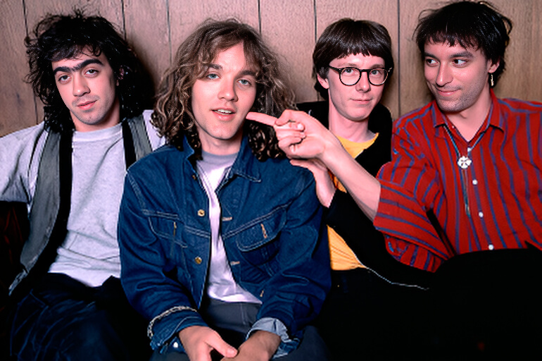 R.E.M. in 1984
