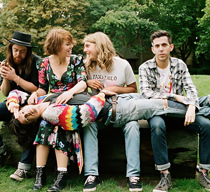 Grouplove getting poison oak