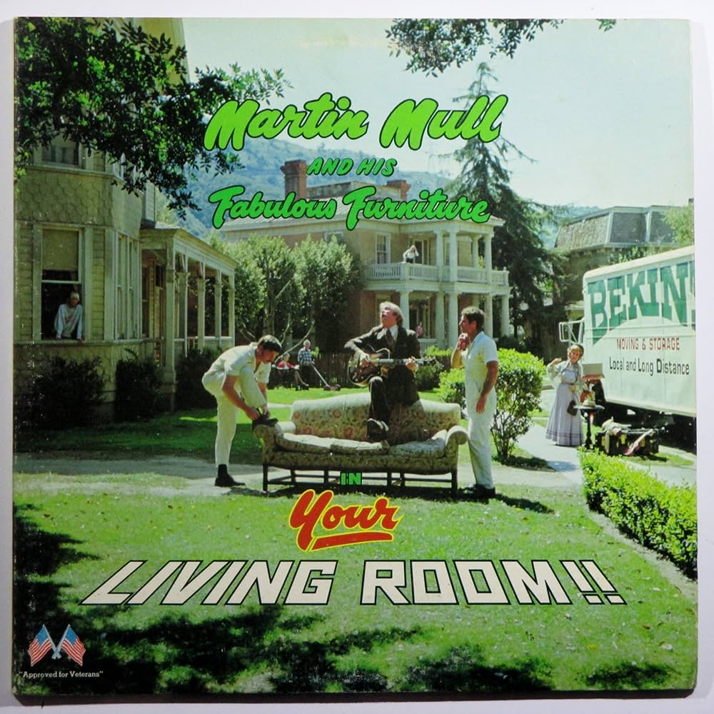 Martin Mull - Martin Mull and His Fabulous Furniture in Your Living Room!