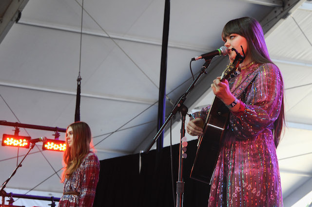 First Aid Kit Share Cover of Willie Nelson's 'On the Road Again'
