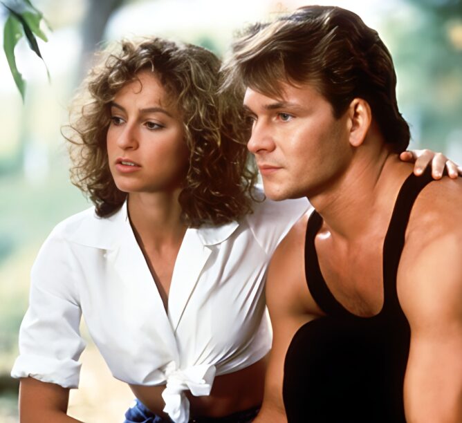 Jennifer Grey and Patrick Swayze Dirty Dancing