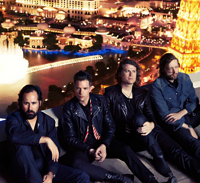 Last band standing / The Killers