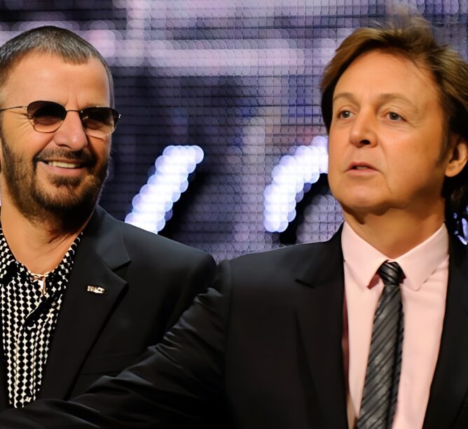 ringo starr paul mccartney american pop music hall of fame