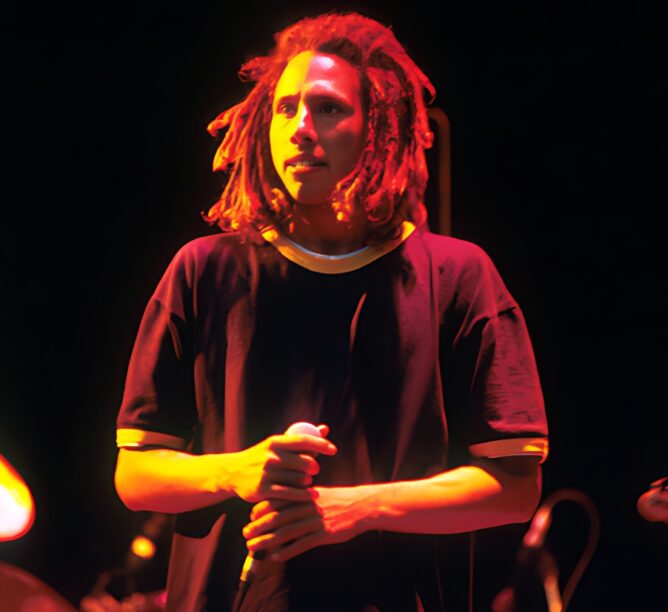 Rage Against the Machine's Zack De La Rocha