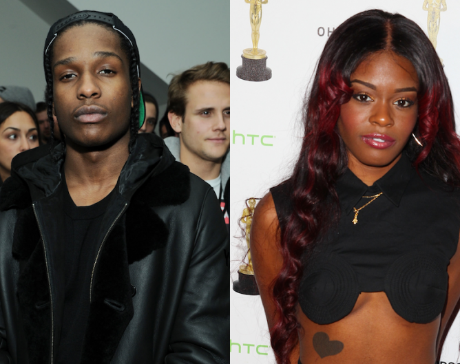 A$AP Rocky, Azealia Banks