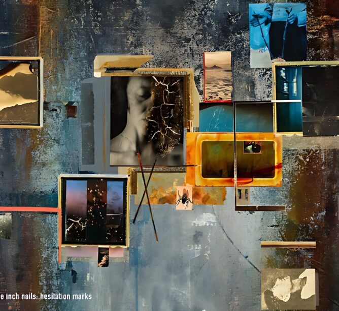Nine Inch Nails, 'Hesitation Marks,' cover art