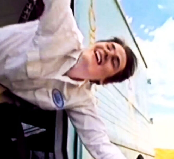 Billy Corgan is the ice cream man, stop him when he's passing by