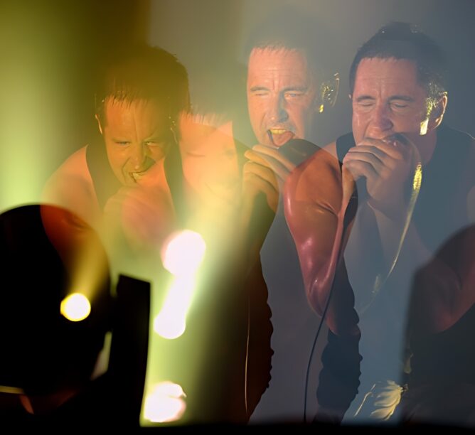 Nine Inch Nails 'Find My Way' Hesitation Marks