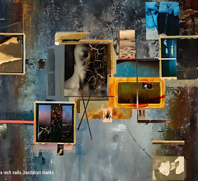 Nine Inch Nails, 'Hesitation marks,' stream, iTunes, Trent Reznor