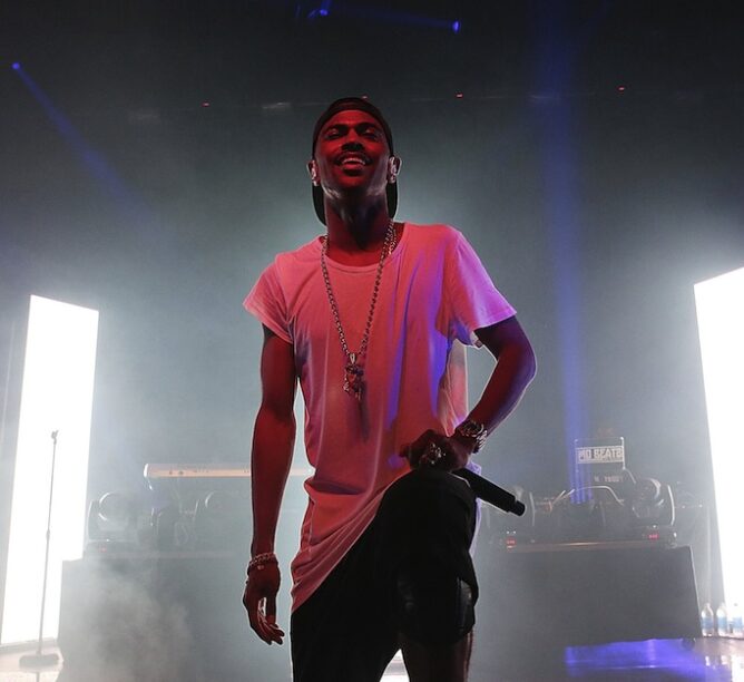 Big Sean / Photo by Shareif Ziyadat/FilmMagic