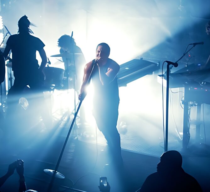 Nine Inch Nails at the Troubadour, Los Angeles, September 3, 2013