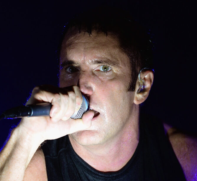 Nine Inch Nails Trent Reznor AMA 2014 Tour Lineup