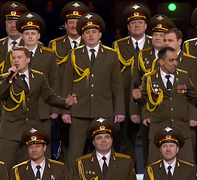 russian police choir, nbc, sochi olympics, daft punk