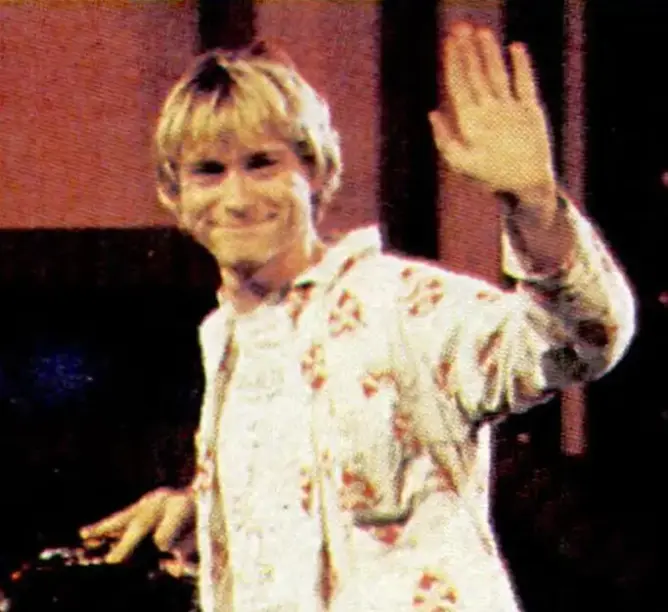 Kurt Cobain in 1992