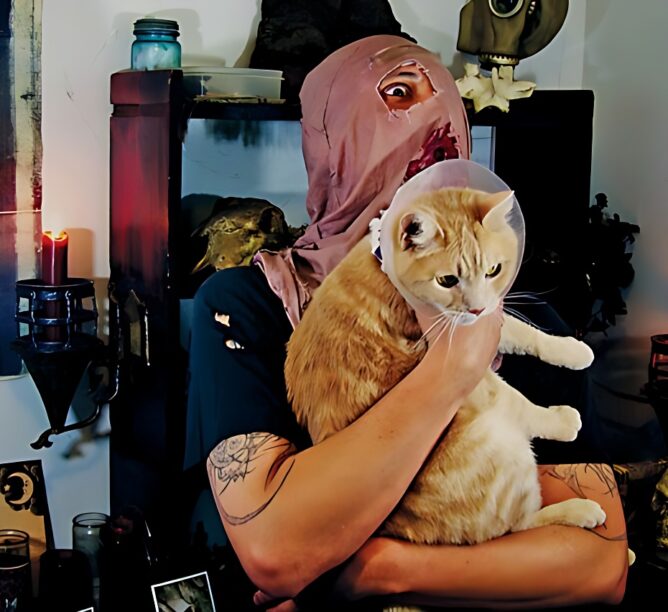 Metal Cats Book Photos