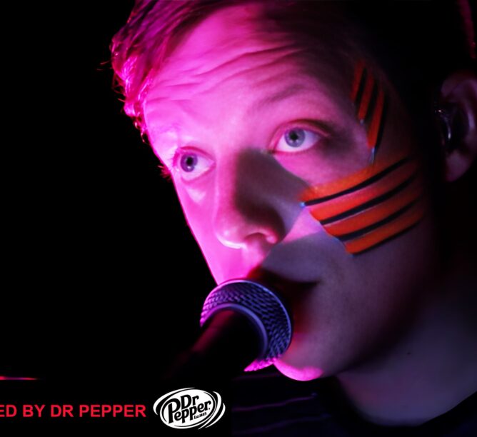 Robert DeLong Dr Pepper One of a Kind Studio Session