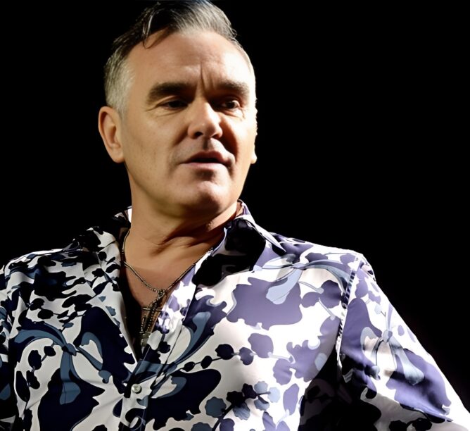 Morrissey Stream World Peace Is None of Your Business New Album