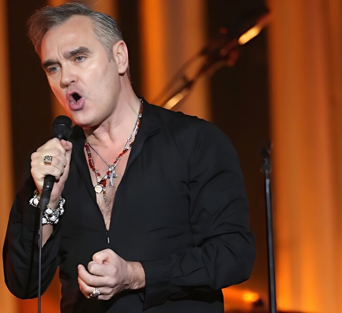 Morrissey Reportedly Dropped Harvest Records