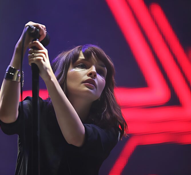 chvrches, drive soundtrack, bbc, get away, new single