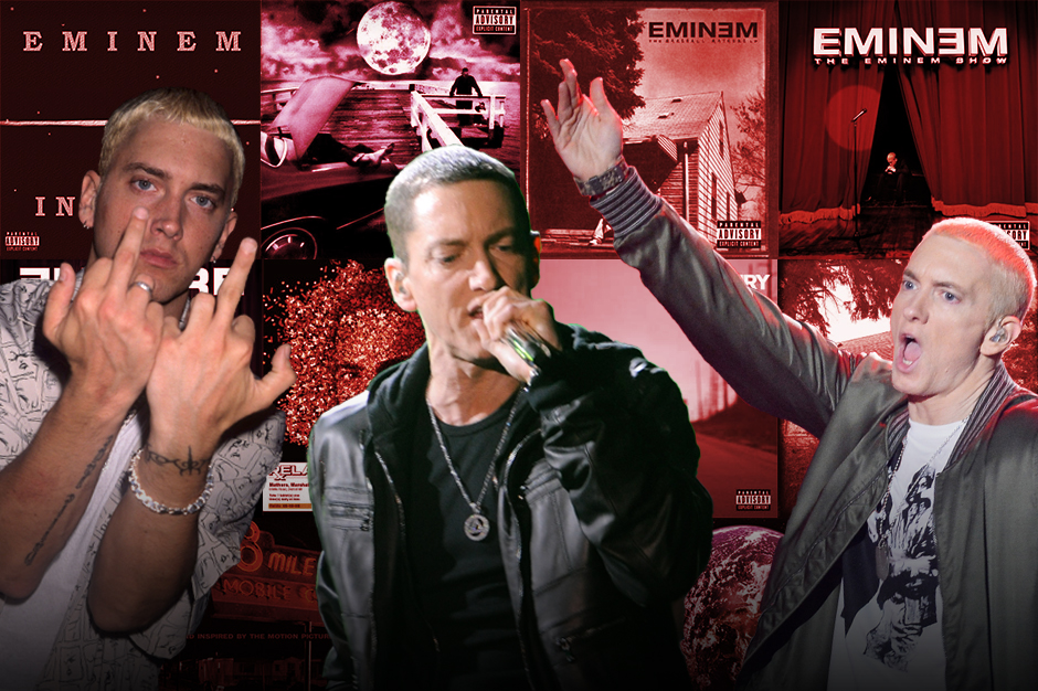 Cover des Eminem Survival Albums