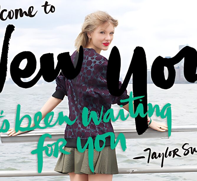 taylor swift, welcome to new york, welcome ambassador, tourism, nycgo