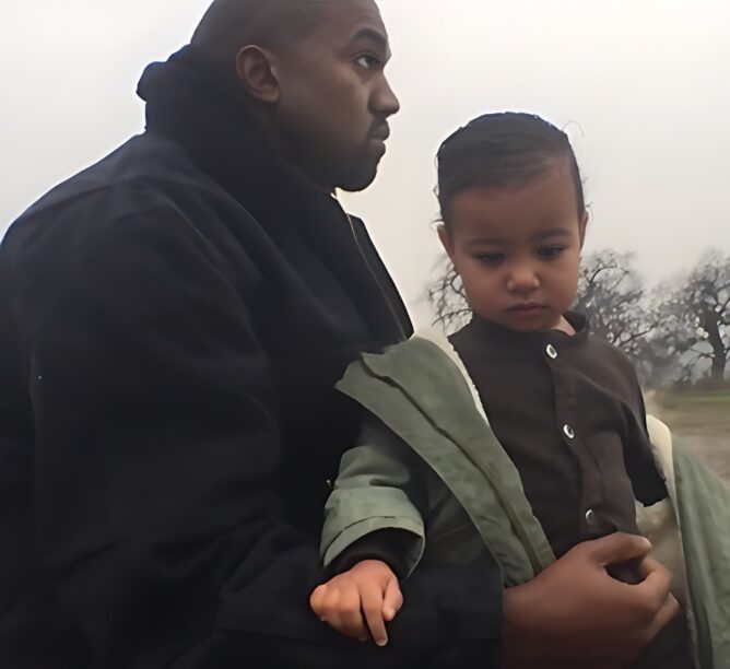 Kanye West, North West, Only One, Spike Jonze