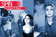 Five Artists to Watch in April 2015