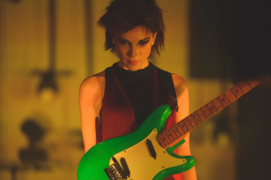 St. Vincent Readies New LP With Dave Grohl, Josh Freese, Cate Le Bon