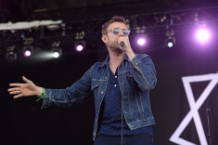Damon Albarn at Bonnaroo 2014