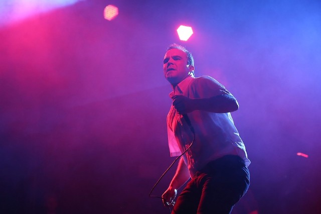 Future Islands live in 2014