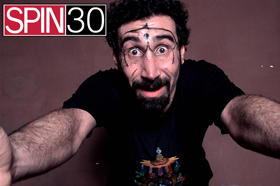 Serj Tankian of System of a Down