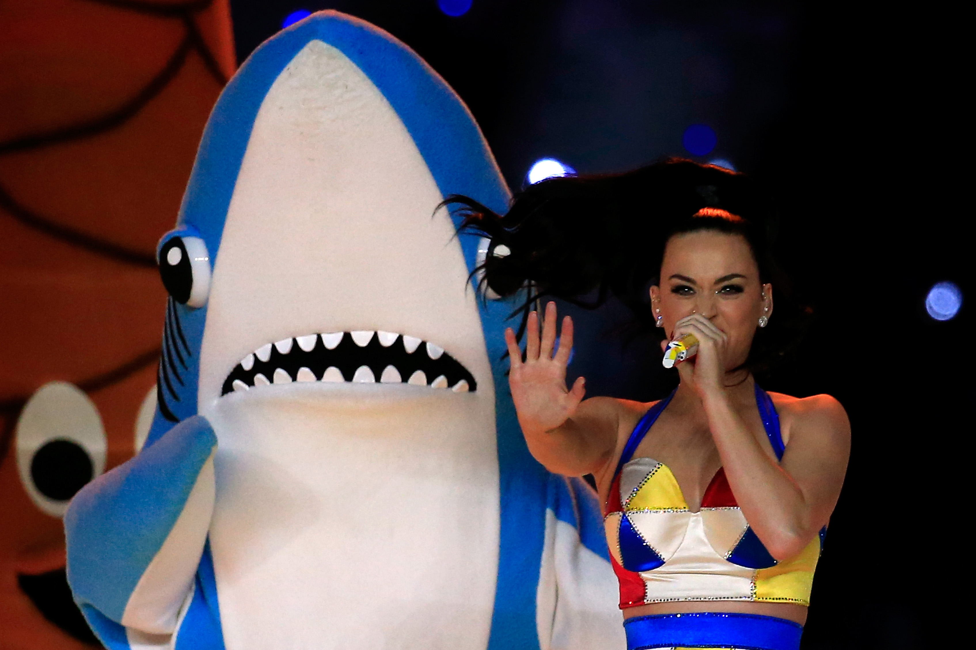 Left Shark incident, explained: How Katy Perry's Super Bowl 49