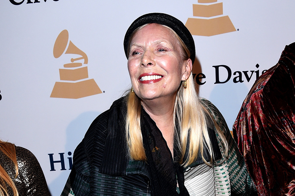 Update Rep Says Joni Mitchell Is Alert And Has Her Full Senses In Hospital Spin