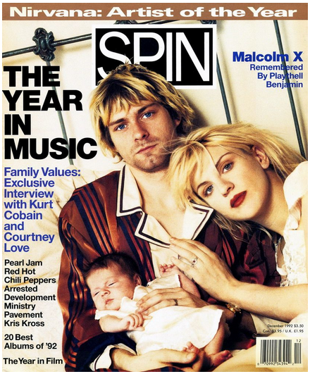 SPIN 30: Kurt, Courtney & Cassettes: We Worked at SPIN in the Early '90s