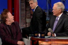 Tom Waits and David Letterman