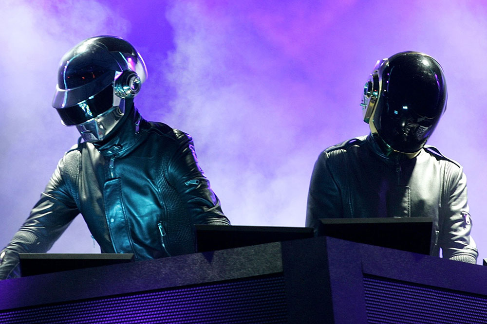 Daft Punk's Thomas Bangalter Says He's Glad He's No Longer A Robot