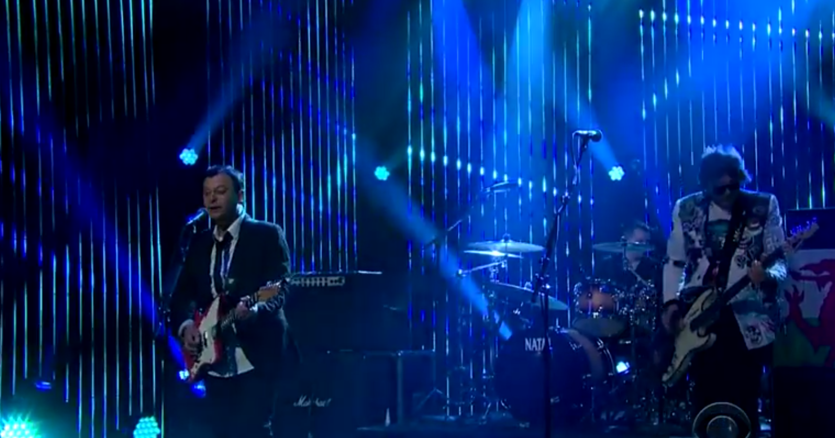 Watch Dave Grohl Help The Bird and the Bee Cover Van Halen on <i>The Late Late Show</i>