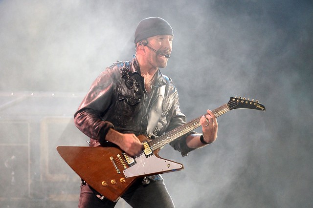 U2 and Jay-Z Perform In Melbourne