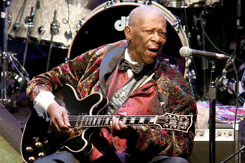 Legendary 'King of the Blues' B.B. King Dies at Age 89