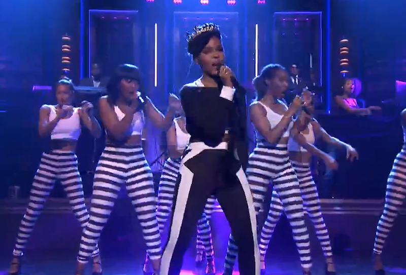 Janelle Monae Unveils New Song 'Turntables'