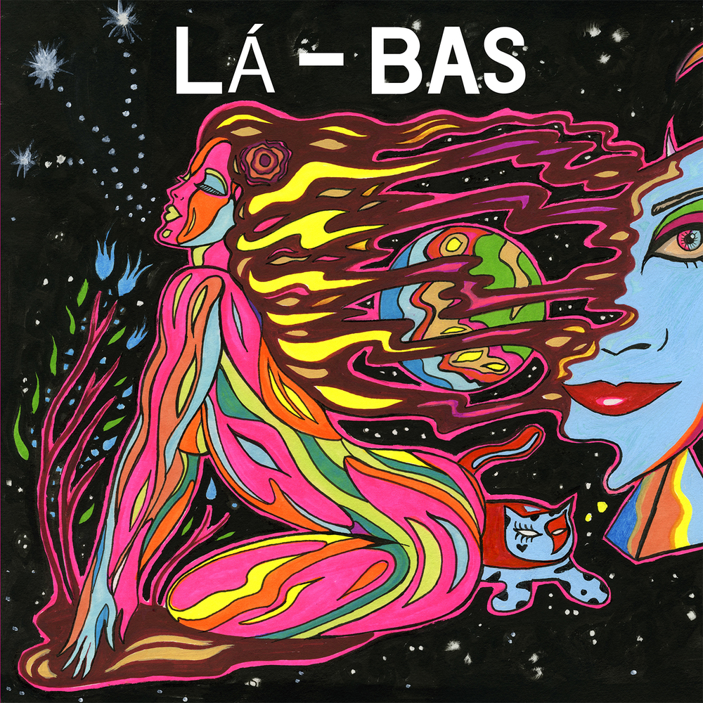 LÁ-BAS Journey to Funk-Filled Cosmos On Their Self-Titled Debut