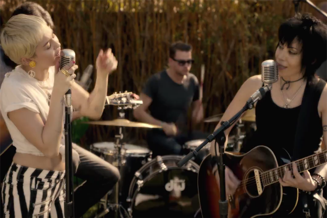 miley cyrus joan jett