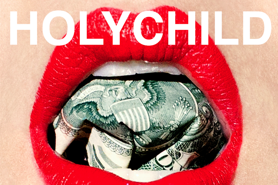HOLYCHILD Announce New EP With Wild 'Rotten Teeth' Music Video