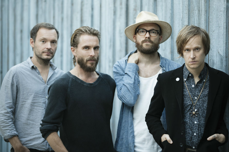 Refused – "Blood Red"