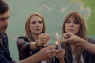 Veruca Salt Burn in Reverse on ‘Laughing in the Sugar Bowl’ Video