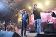 Jon Hamm and Zach Galifianakis Kicked Off Pretty Lights’ Bonnaroo Superjam