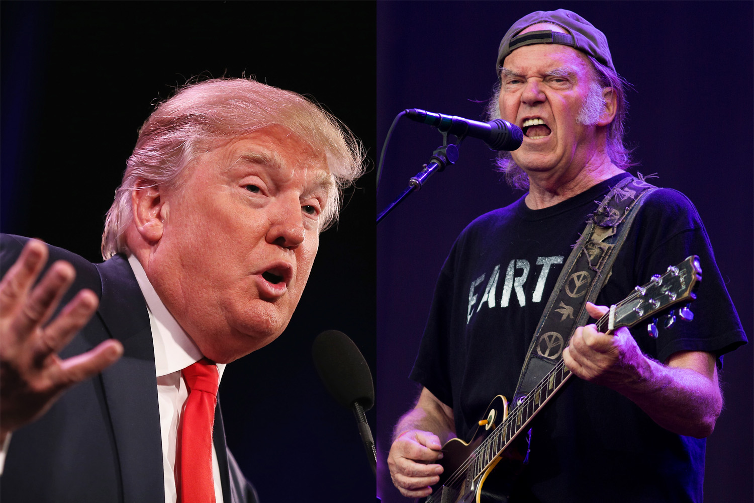 Neil Young Wants Donald Trump To Stop Rockin In The Free World Spin