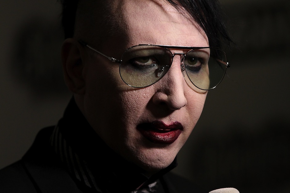 Marilyn Manson To Plead No Contest In Alleged Spitting Incident