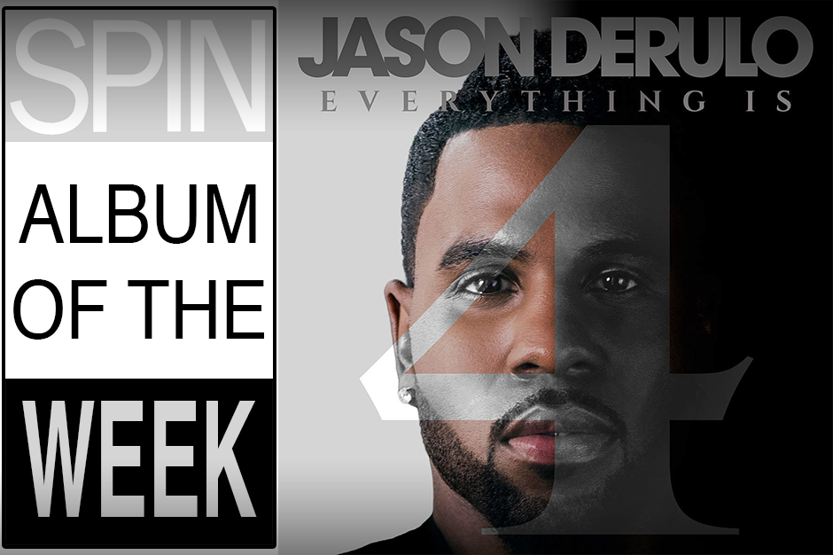 Review Jason Derulo Everything Is 4